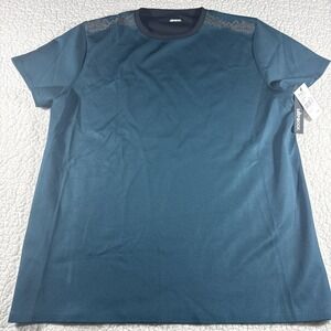 Ultracor Kaku Bonding Ether  Men's Athletic T-Shirt M NWT Teal designer yoga gym